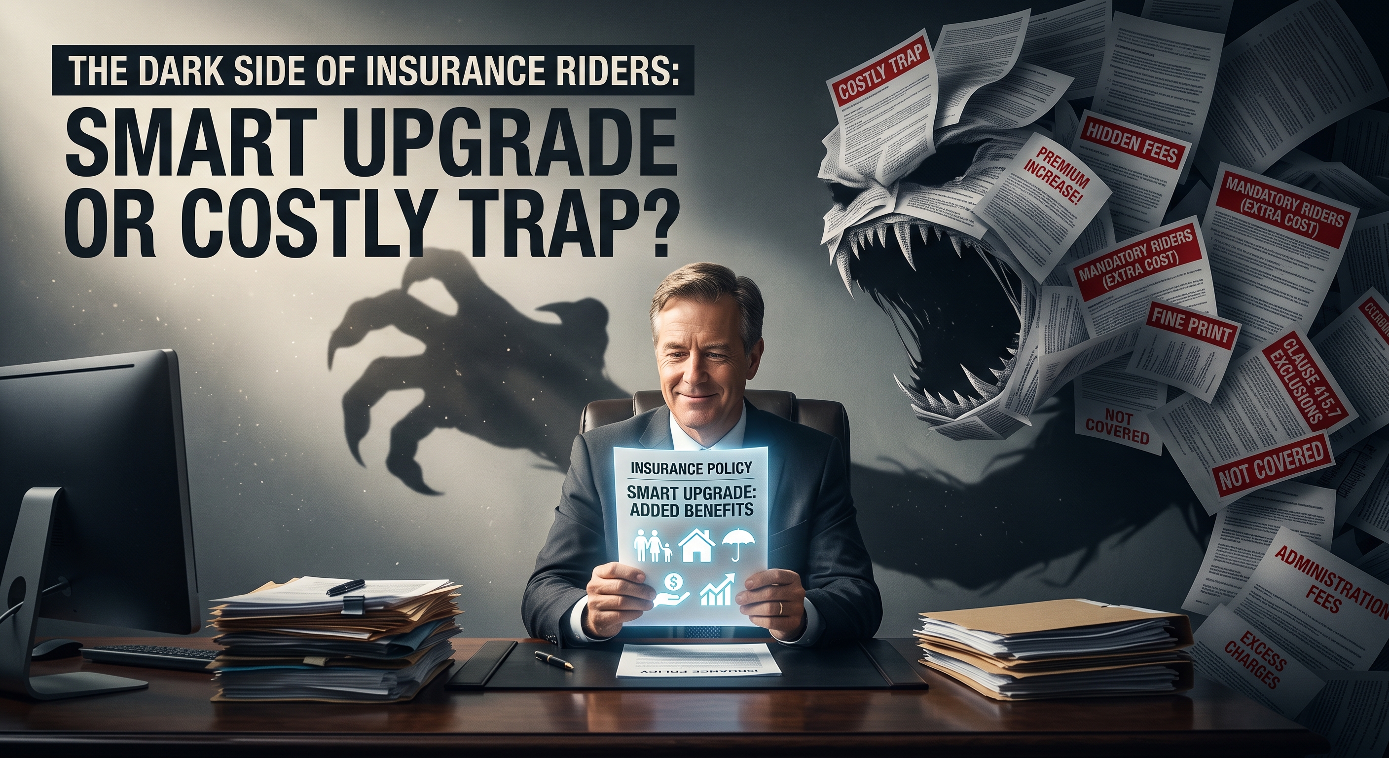 The Dark Side of Insurance Riders: Smart Upgrade or Costly Trap?