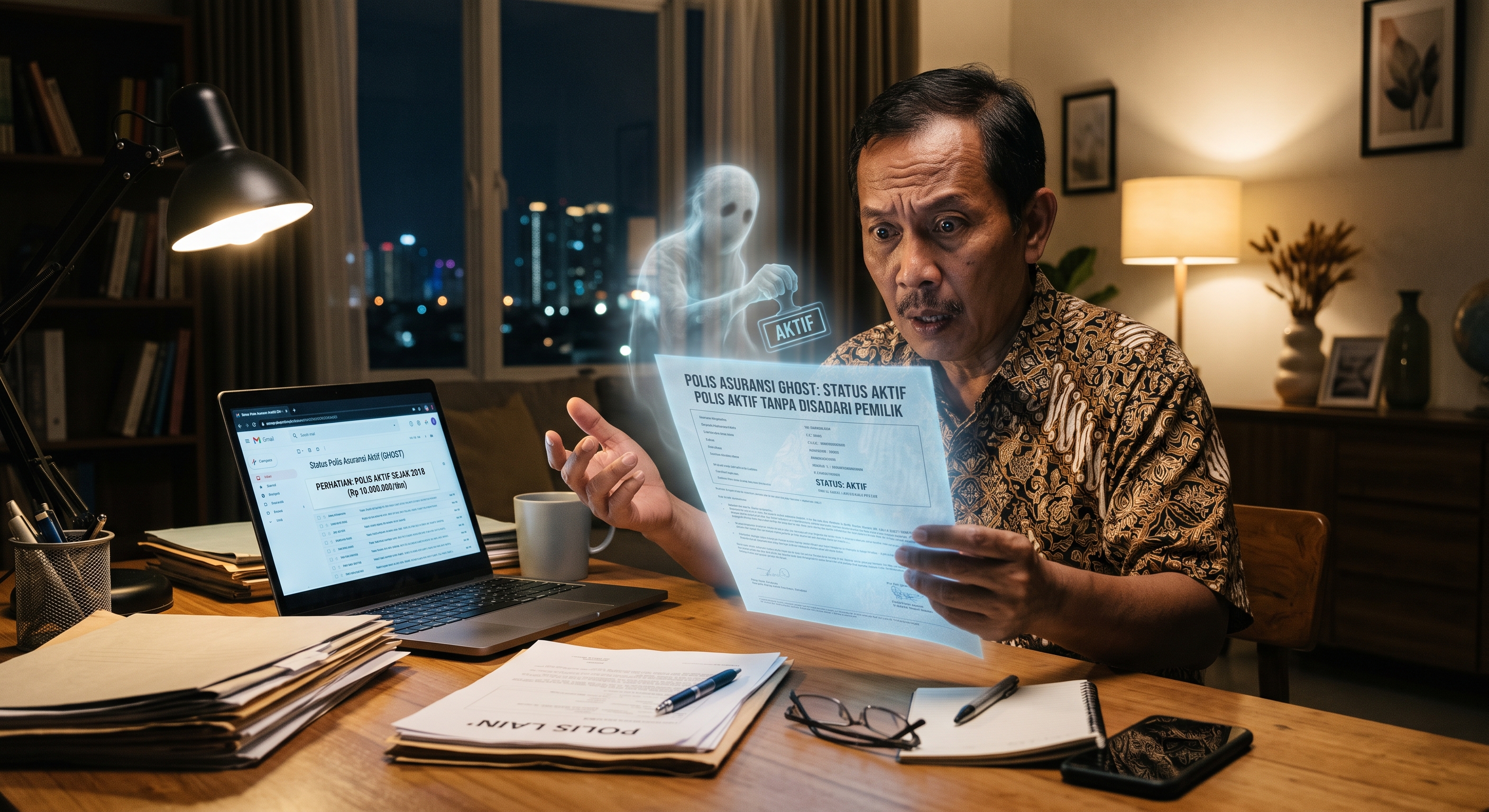 Are You Paying for a "Ghost Policy"? The Hidden Cost of Forgotten Insurance